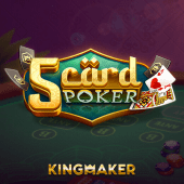 5 Card Poker on SS777 APK